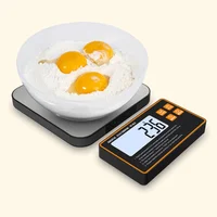 Wireless Kitchen Scale with Remote Display Stainless Steel Pan Magnetic Digital Electronic 15KG for Food Meal Prep 3