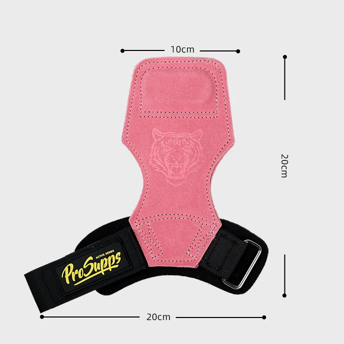 Description Picture 2 of itemCowhide Gloves for The Gym Weight Lifting Training Crossfit Fitness Workout Palm Protector Horizontal Bar Wrist Support