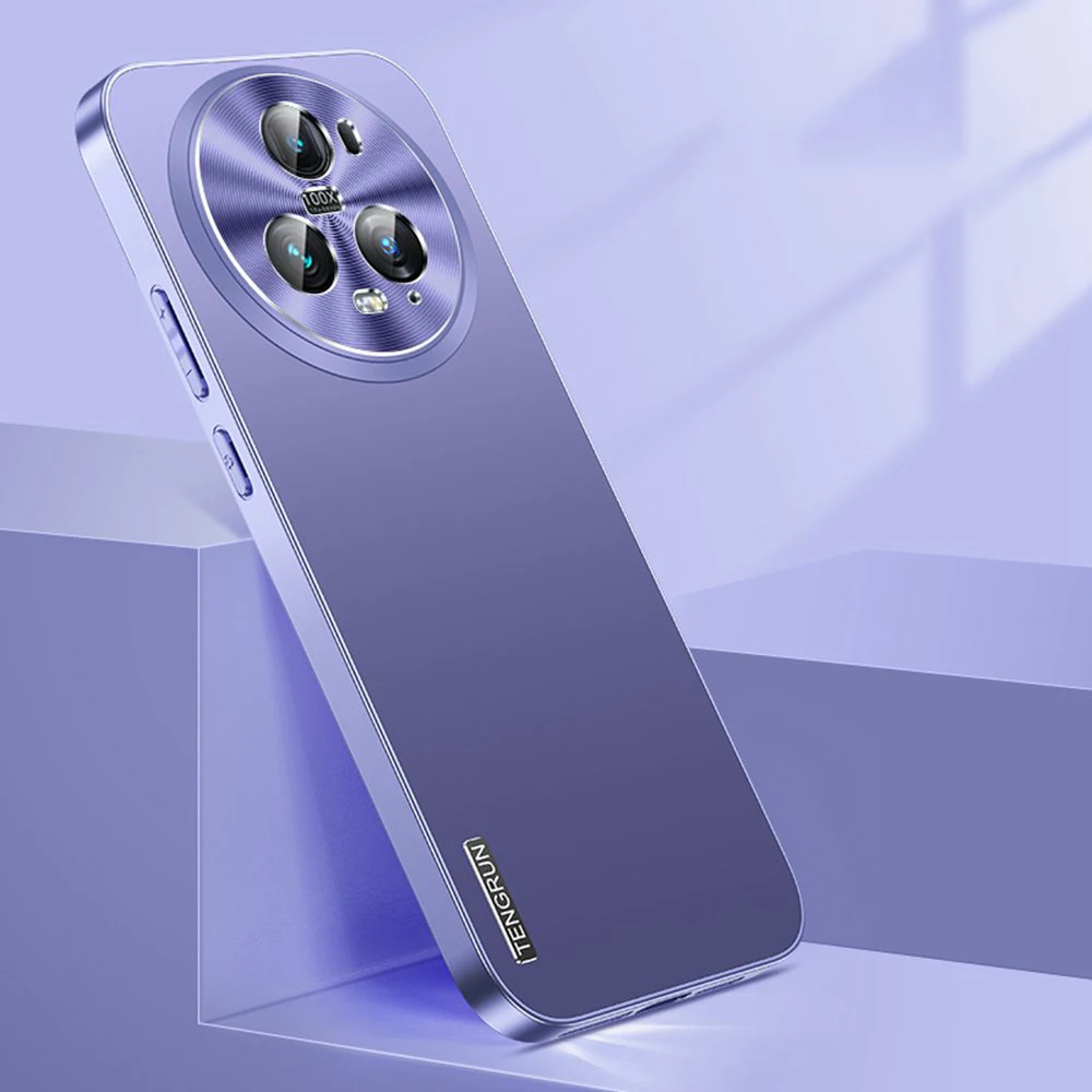 Sleek Ultra-Thin Plastic Case with Aluminum Lens Protection