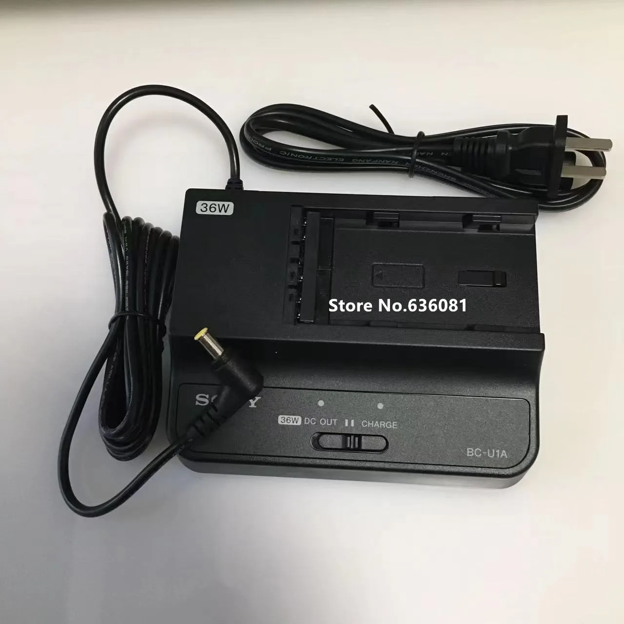 SONY BC-U1A ビデオカメラ用充電器 36W 充電器・バッテリー