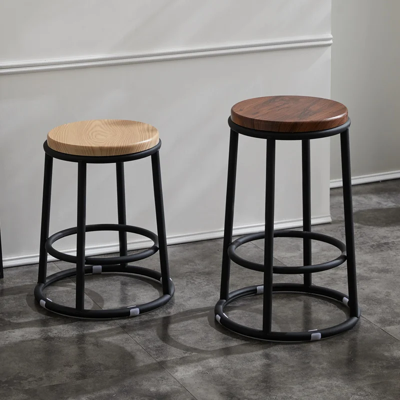 

Modern Elegant Dining Stool Study Multifunction Decorative Cafe Dining Stool Fashionable Taburete Cocina Home Furniture