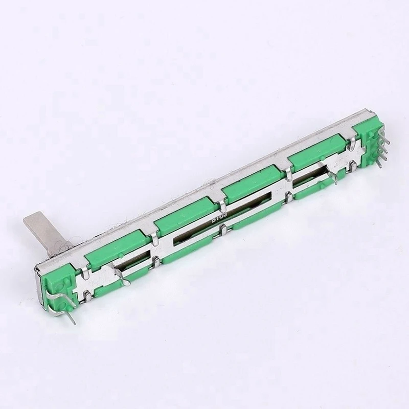 Behringer Mixer Fader B10K Double Straight Slide Potentiometer 60Pcs 75Mm