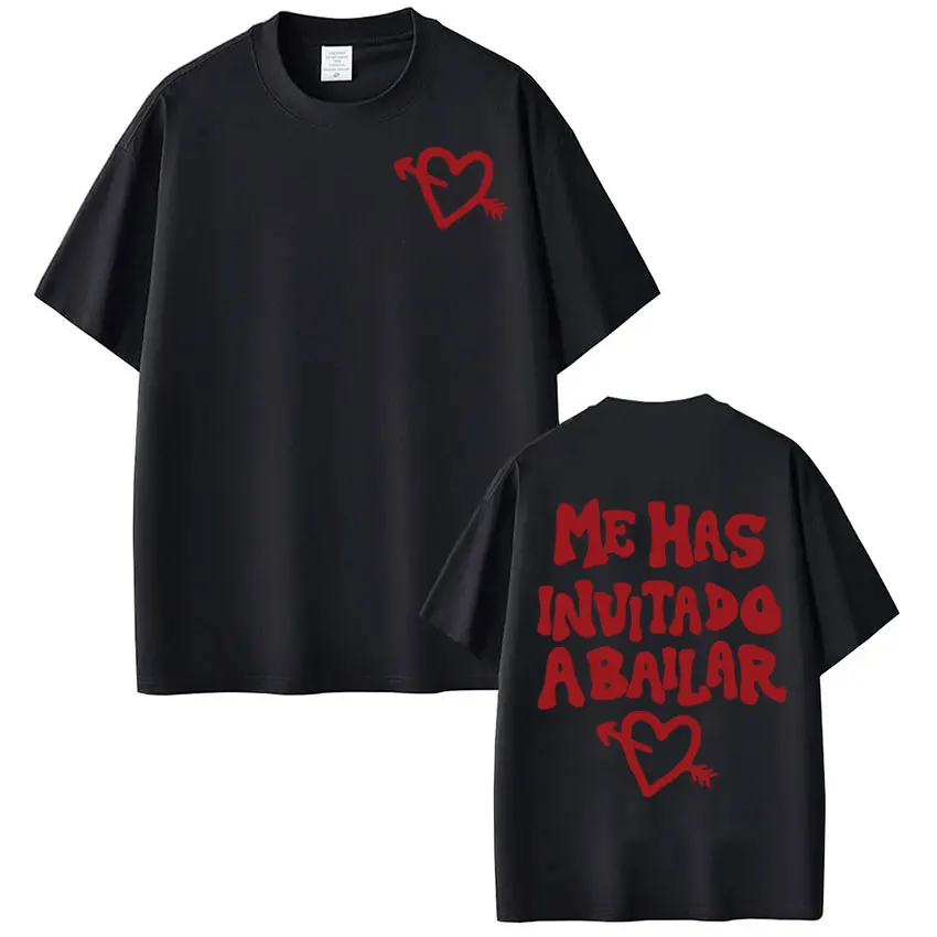 Rapper Dani Fernandez Fashion Graphics Tees Herren Damen Hochwertige T-Shirts Sommer Baumwolle Lässige Oversize-T-Shirts Streetwear