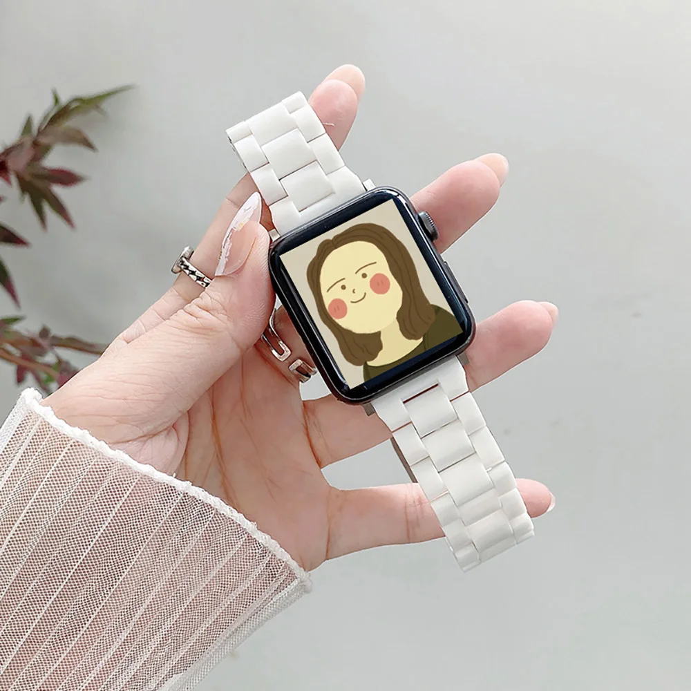 Ремешок на запястье с металлической пряжкой для Apple Watch IWatch Series 6 5 4 3 2 1 SE 42 мм 38 44 40