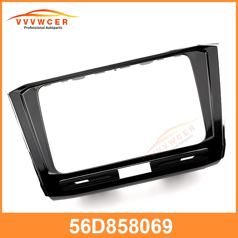 Per Volkswagen Passat B8 2011-2018 Car Stereo Radio Fascia Panel 2 Din Plate Frame Cruscotto Refitting Mount Trim Screen Bezel