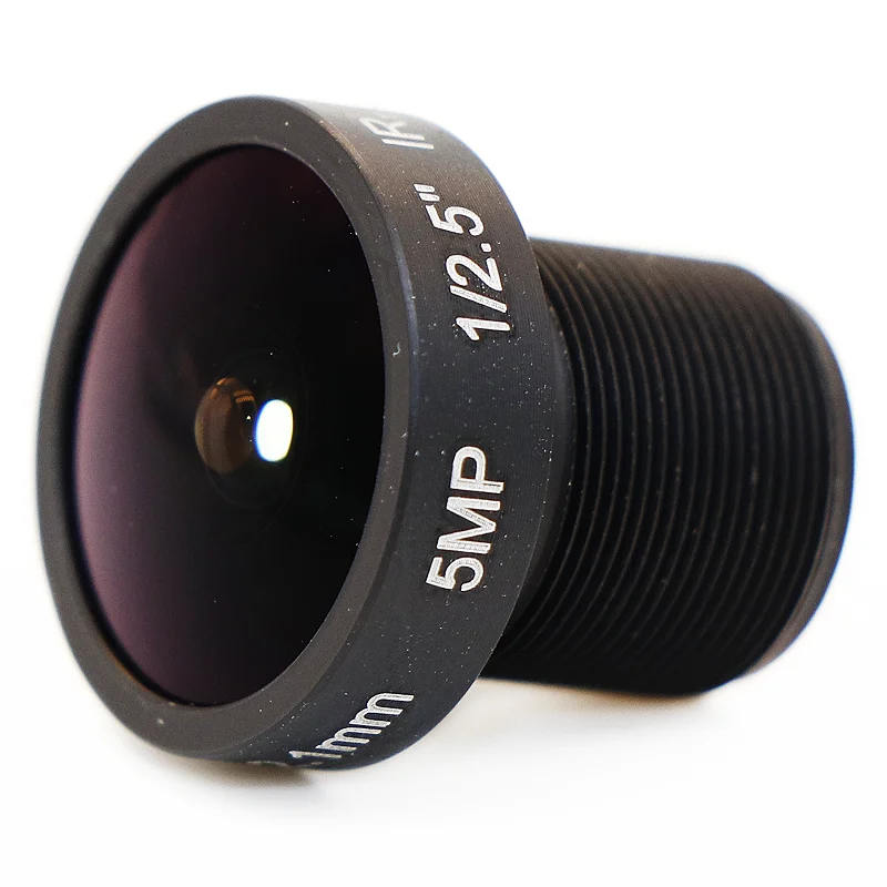 2.1mm Lens 5.0 MegaPixel Wide-angle 150 Degree MTV M12 x 0.5 Mount Infrared Night Vision Lens For CCTV Security Camera for camera lens