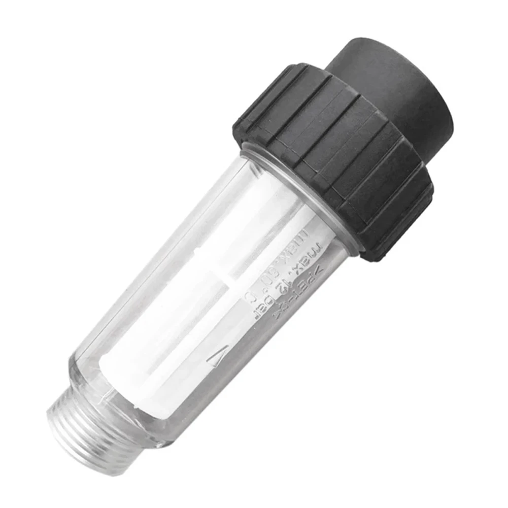 

Water Filter With Thread 3/4" For Karcher K2, K3, K4, K5, K6, K7 Pressure Washer Filters Clear Thread Medium Filters Garden
