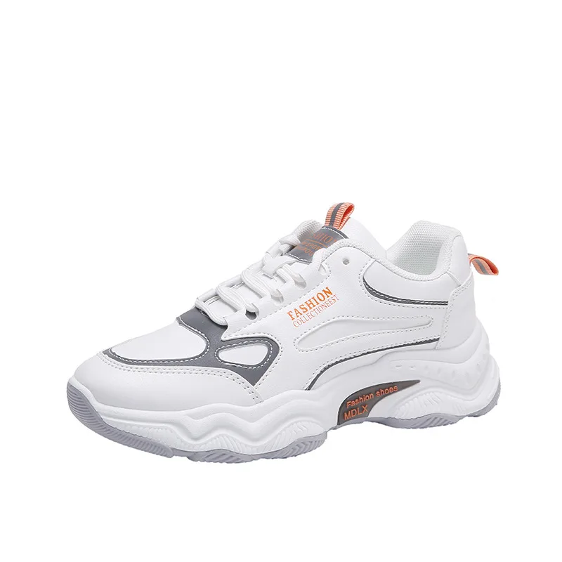 Mesh Breathable Sport Shoes All-match White Women Sneakers Outdoor Leisure Fashion Jogging Trainers Zapatillas De Deporte
