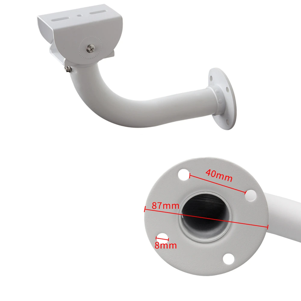 For LPR Camera CCTV Equipment Surveillance Accessories CCTV Camera Stand High Quality Metal Side Bracket