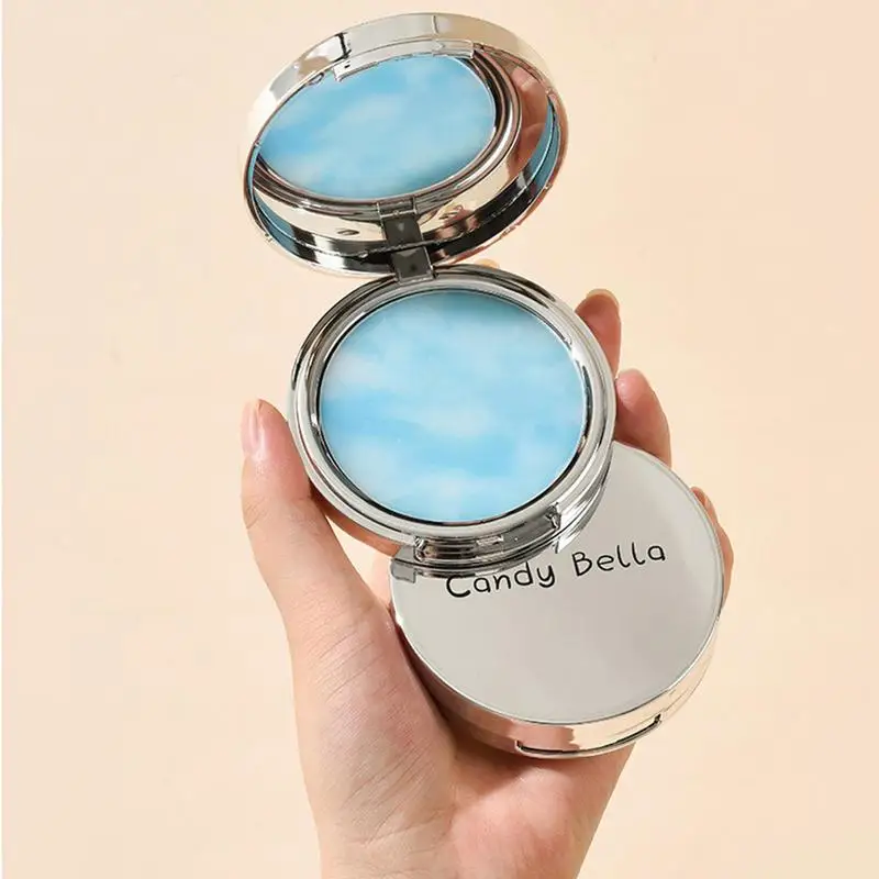 Face Setting Powder Puff Smooths Translucent Face Powder Loose Nude Pressed setting powder loose powder face powder compact powder pressed powder foundation
