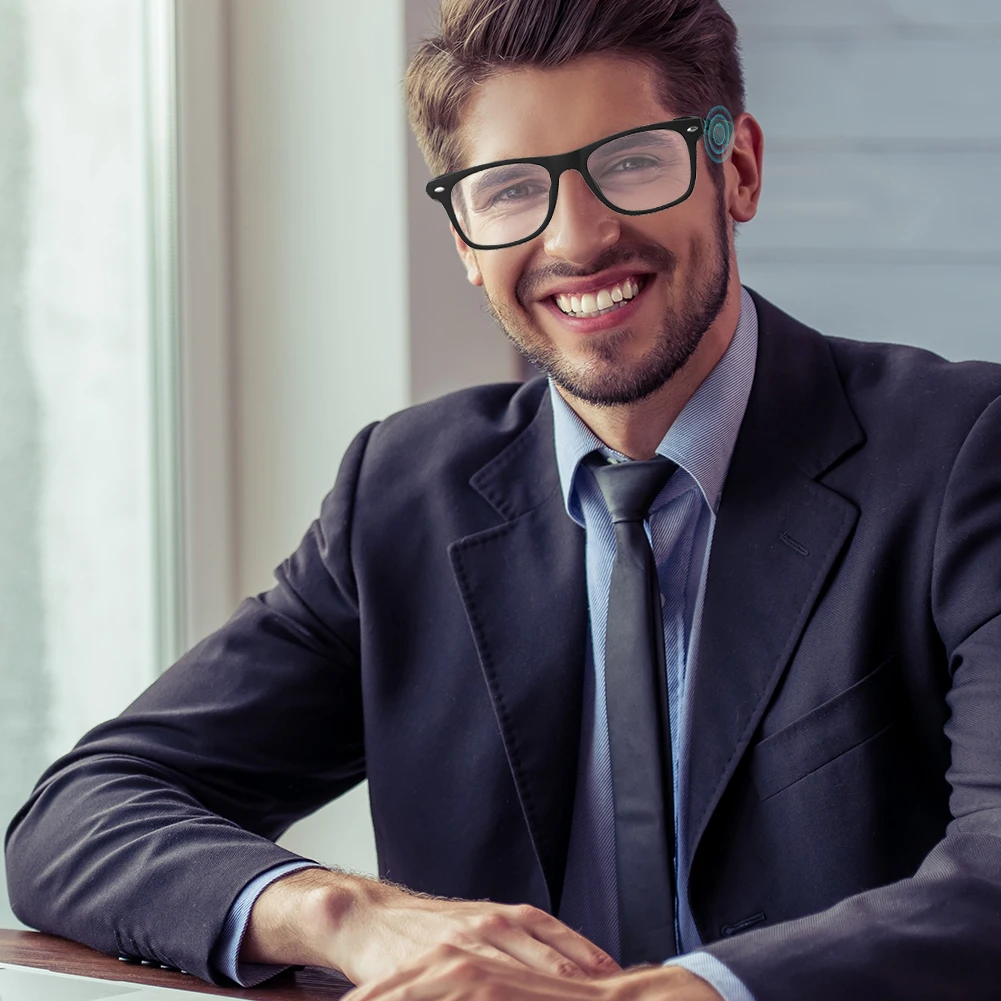 AI Intelligent Translation Glasses Music Headphones Glasses Bluetooth-Compatible Built-in Microphone Speakers for Outdoor Travel