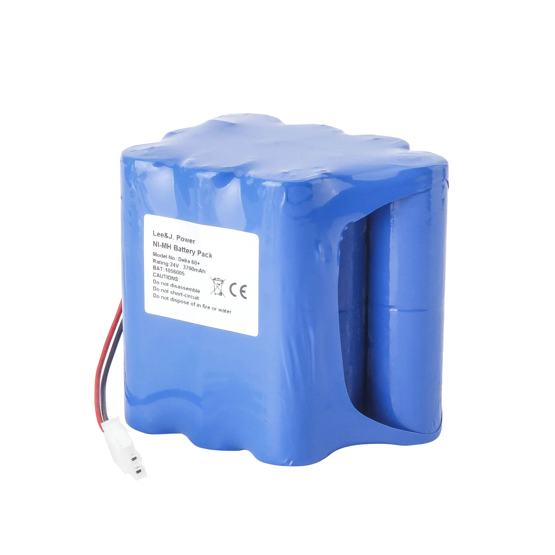 Аккумуляторная батарея ECG для Cardioline Delta 60, DELTA 60 +, Внутренние аккумуляторы AMED5052,Unipower B11239,20VECS1400 (art.: 3920c56ffd313) - 3920c56ffd313