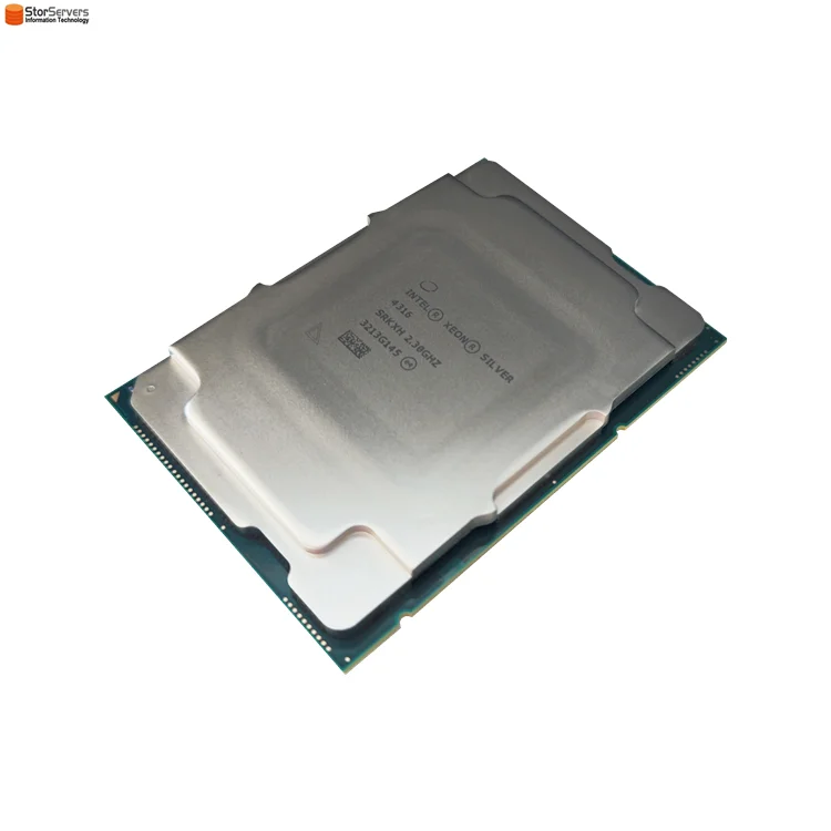 โปรเซสเซอร์เซิร์ฟเวอร์20-Core 40-Thread 2.30GHz FCLGA4189 4316 CPU 