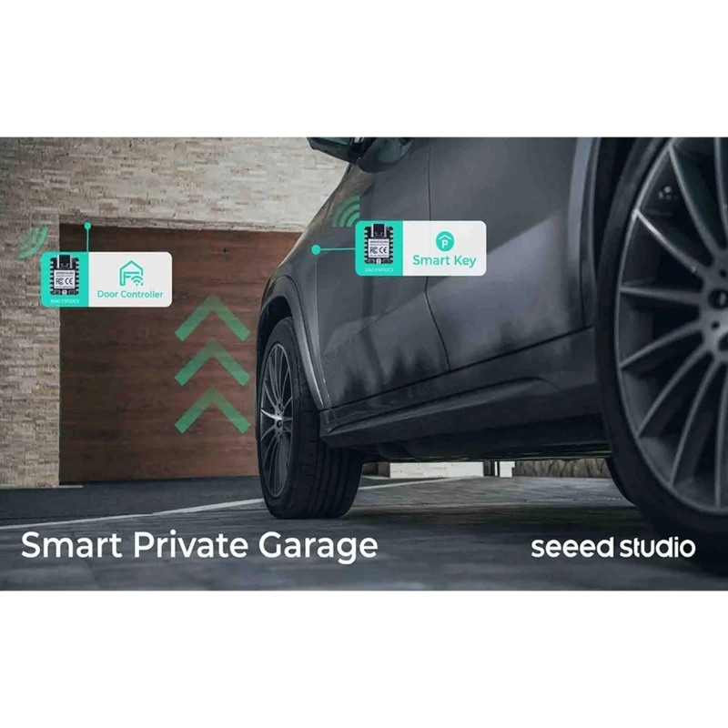 

Studio XIAO WiFi BLE5.0 OV2640 Плата разработки датчика камеры Зарядка аккумулятора
