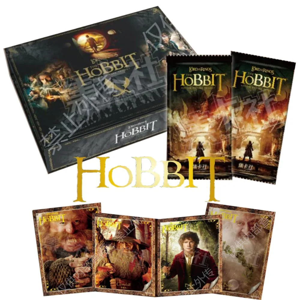 

The Hobbit Collection Card For Child Fantasy Adventure Blockbuster Thranduil Thorin Oakenshield Limited Movies Card Kids Gifts