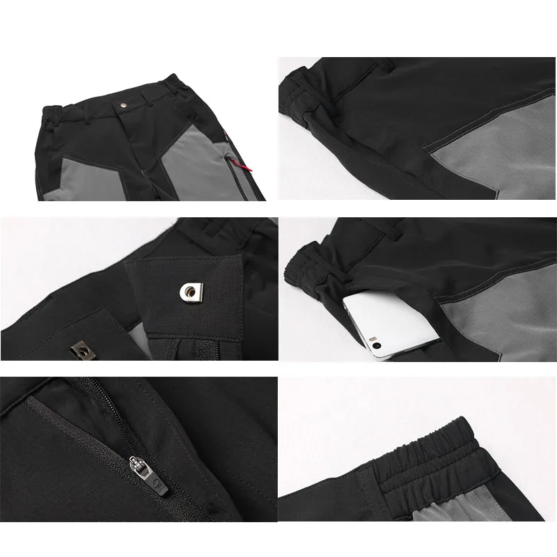 Mens Hiking Pant Summer Quick Drying Breathable Elastic Camping Trouser Outdoor Windproof Light Weight Fishing Climbing Pant New