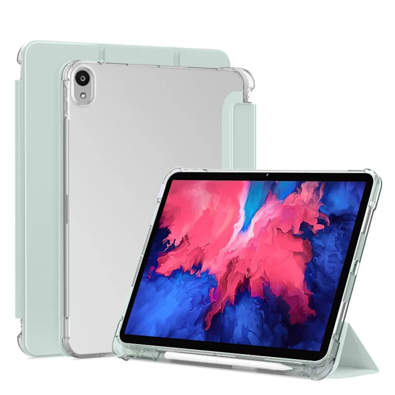 Enhanced 11 Tablet Stand Case with Pen Holder for Lenovo Tab P11/P11 Plus