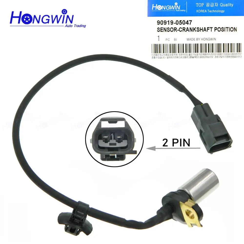 90919-05047 Crankshaft Position Sensor For Toyota Matrix