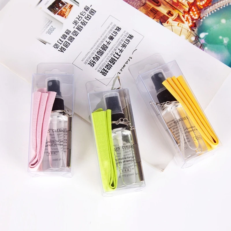 Glasses Cleaning Wipes Eyeglass Cleaning Cloth Screwdriver Kit Eyeglasses Repair Kit Glasses Cleaning Set Scratch Removing Eyewear Screwdriver Eyeglasses Lens Maintenance Cleaner Lens Cloth