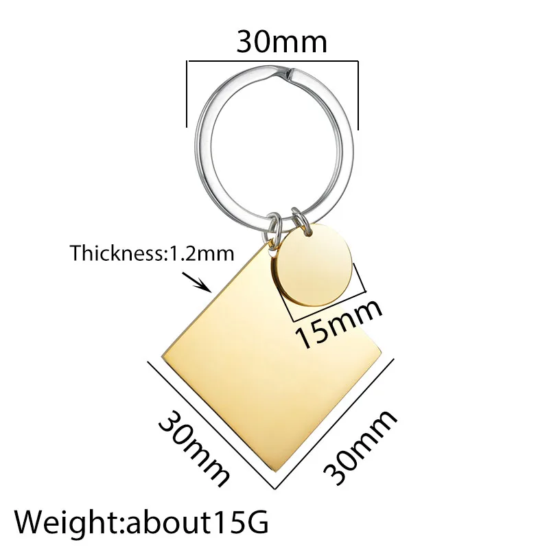 Рисунок 3 - Брелоки Treebud с гравировкой имени и фото для детей