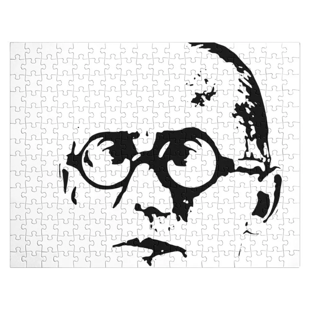 Le Corbusier - Illustration face Jigsaw Puzzle Custom Child Gift Diorama Accessories Puzzle For Children le corbusier poem on algiers eng ger