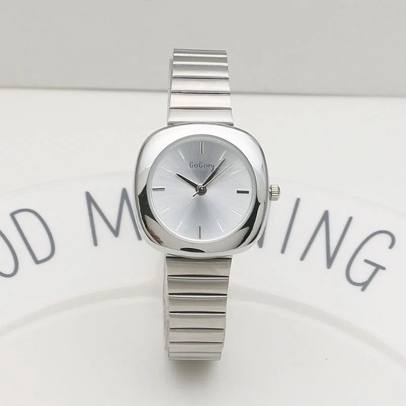 Simple Fashion Oval Bamboo Strap Women's Quartz Watch 2