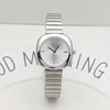 Simple Fashion Oval Bamboo Strap Women's Quartz Watch 2