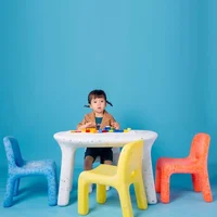 Child Table Chair Set Elementary Desk Children Study Classroom Small School Tables Supplies Children's Room Furniture Kids 1