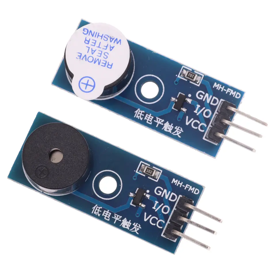 High Quality Active/ Passive Buzzer Module DC 3.3-5V For Arduino Smart Car DIY Kit Low Level Trigger Control Board Sound Sensor image 2