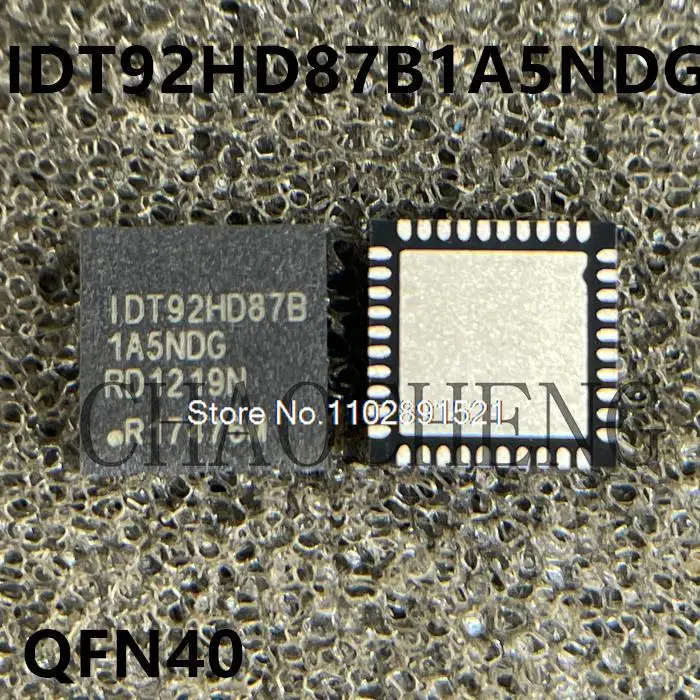 

IDT92HD87B2X5NDG IDT92HD87B 2X5NDG QFN