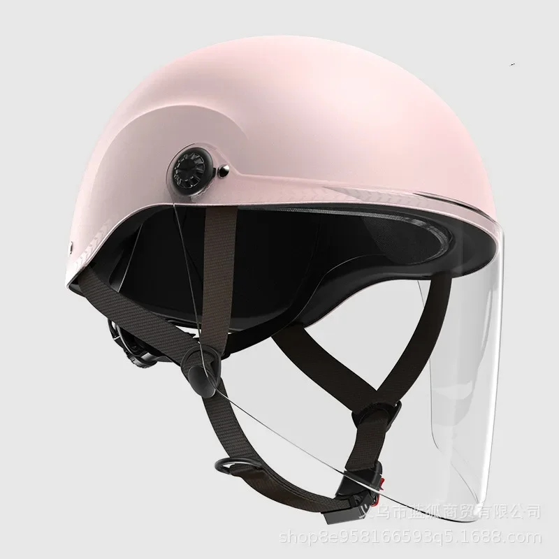 Demi-casque de moto léger pour hommes et femmes, protection solaire d'été,  vélo électrique, équitation - AliExpress