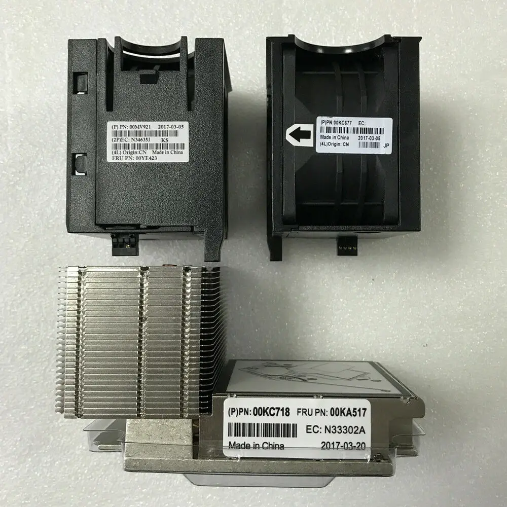 

Новый вентилятор для радиатора процессора IBM X3650 M5 V4, 00KC718 00KA517,Fan 00MV921 00YE423