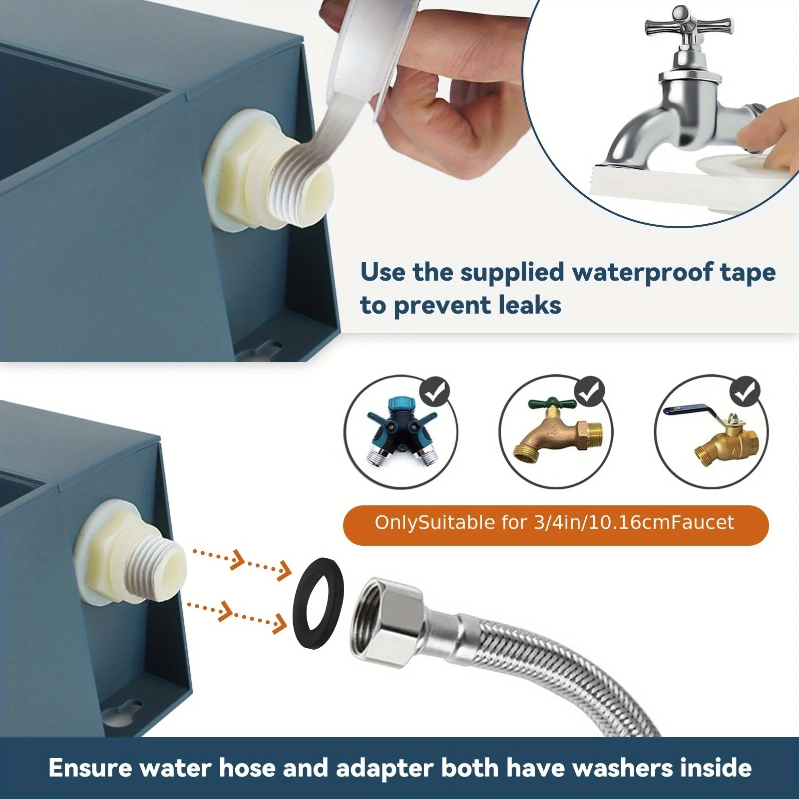 Automatic Water Bowl For Dogs Horses And Farm Animals_voghion.com