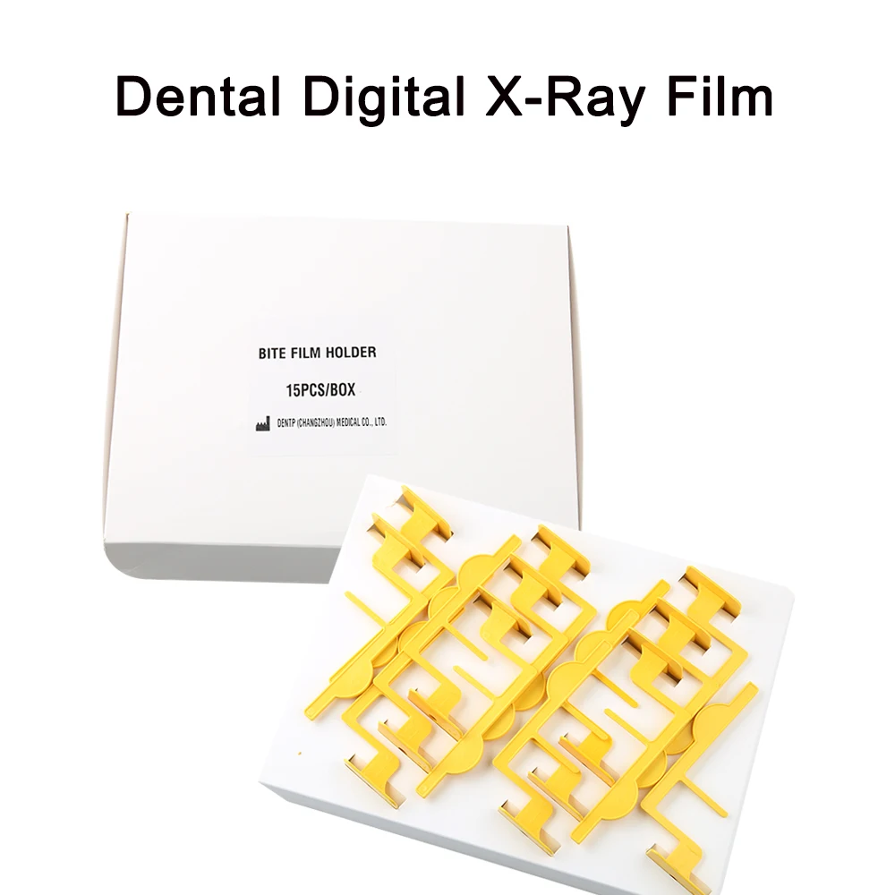 15pcssetDentalHolderDentalDigitalXRayFilmDentalUseDigitalX