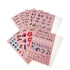 High Quality Painting Practice Template Reusable 12pcs Body Art Face Painting Essential For Practicing Basic Painting Skiils 1