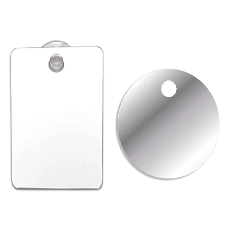 

Anti-Fog Shower Mirror Bathroom Fogless Fog Shaving Mirror Washroom