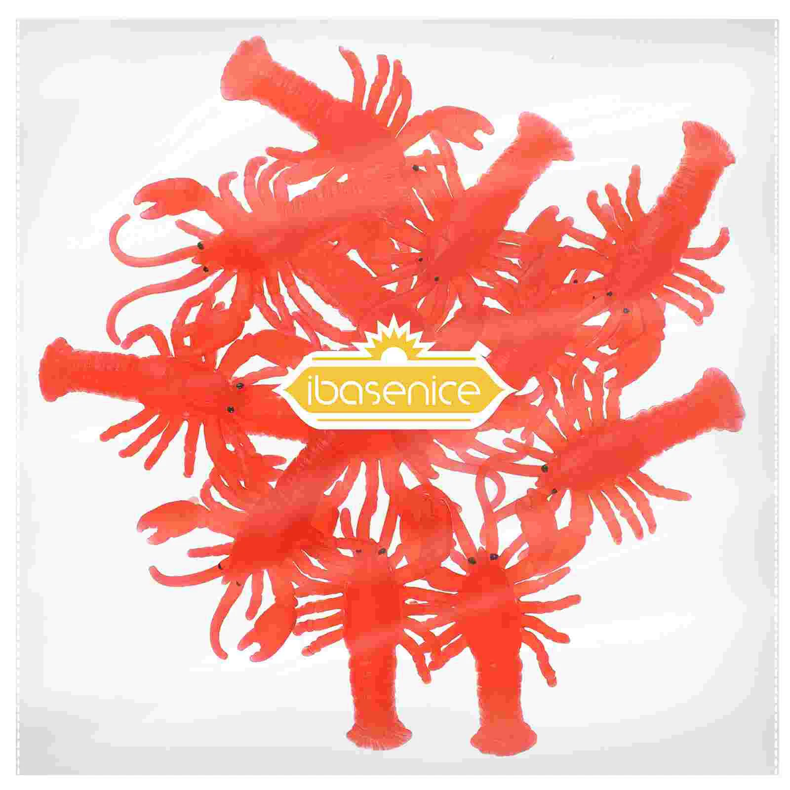 Decorate Tpr Rubber Toys Lobster Grabber Crawfish Seafood Boil Party  Supplies Models - AliExpress