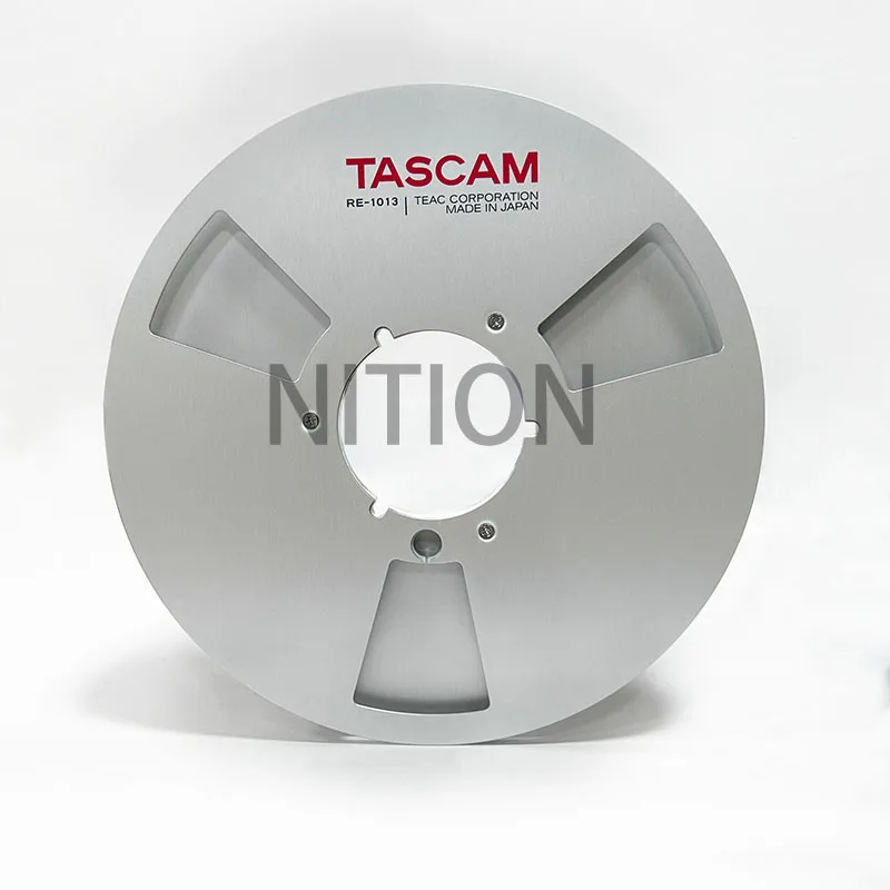 10.5 X ¼ 인치 NAB-HUB 릴-릴 테이프 레코더 액세서리 용 빈 알루미늄 TASCAM의 빈 디스크 오프닝 기계 부품