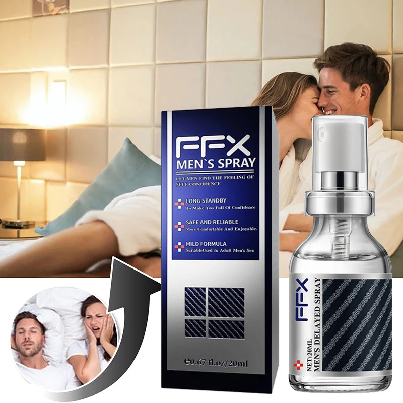 MaleSexDelaySprayforMenExternalUseAntiPrematureEjaculation