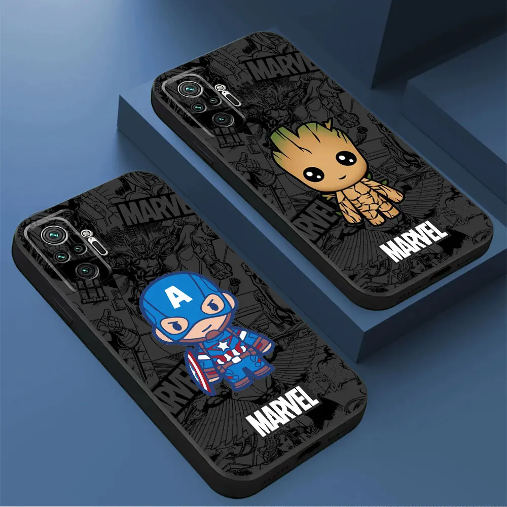 Custodia Per Telefono Groot Marvel Comics Per Motorola Moto One Fusion Plus Edge 40 Pro Edge 20 Lite 30 Pro E6S Edge 30 Fusion G Cover