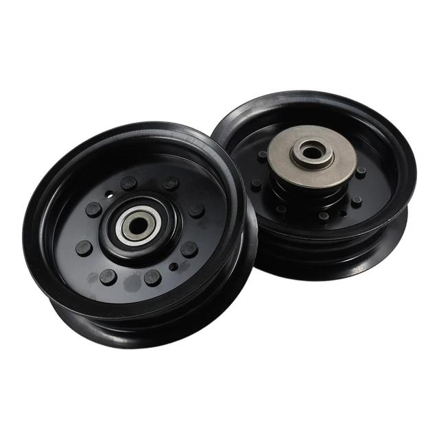 2 Pack Idler Pulley 532196104 196104 Compatible with Husqvarna