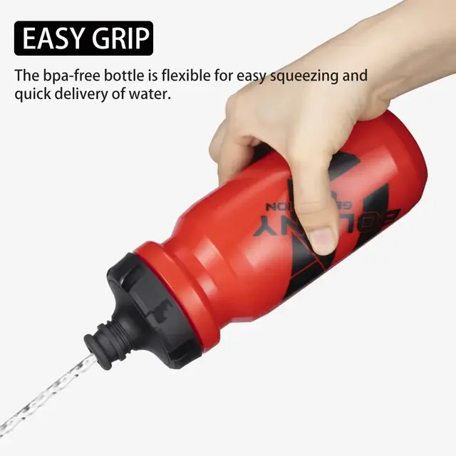 Bicycle Water Bottle 610ML PP5 Lightweight Outdoor Sports Portable Cycling Kettle Mountain Road Bike Parts 3