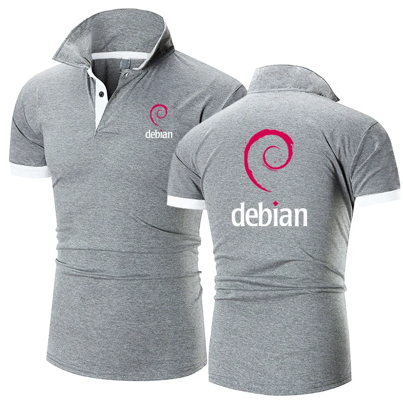 Cotton Short Sleeves Polo Shirts for Men Summer