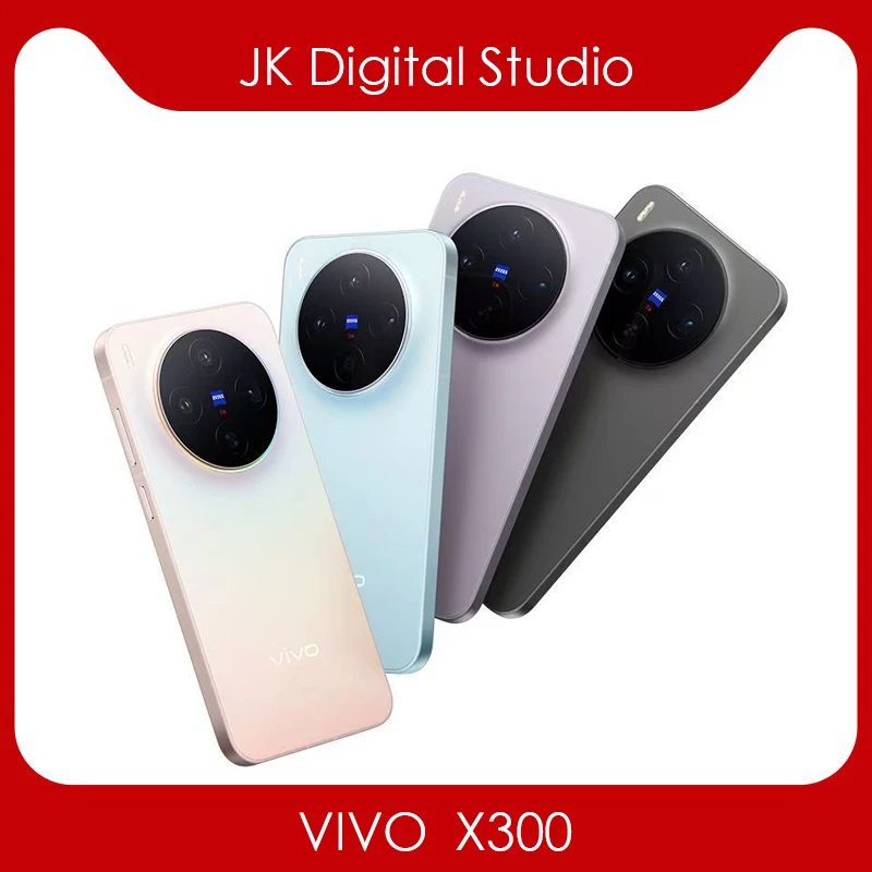 China Version VIVO X300 5G Mobile Phone MTK Dimensity9500