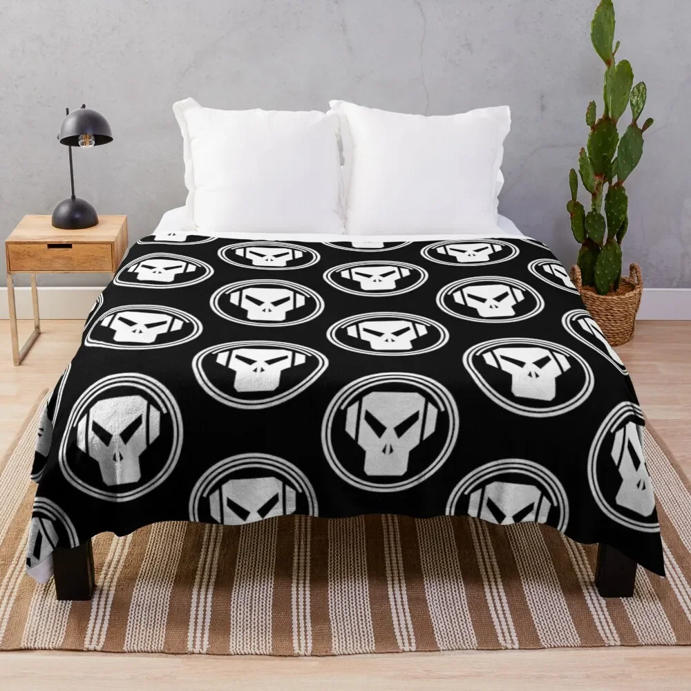 

Metalheadz T-ShirtMetalheadz Classic T-Shirt Throw Blanket Vintage Sofas Furry Nap Blankets