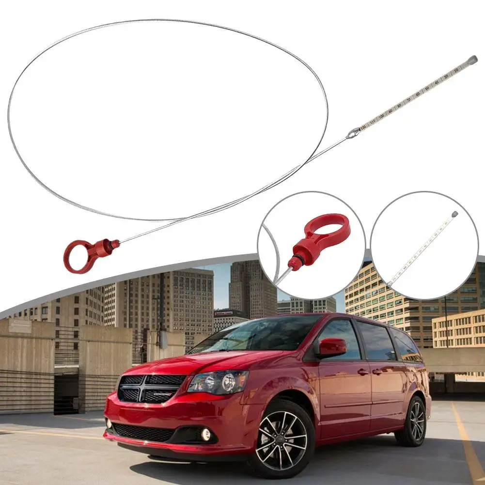 Transmission Fluid Level Dipstick Tool For Dodge Jeep Ram Car Oil Dipstick