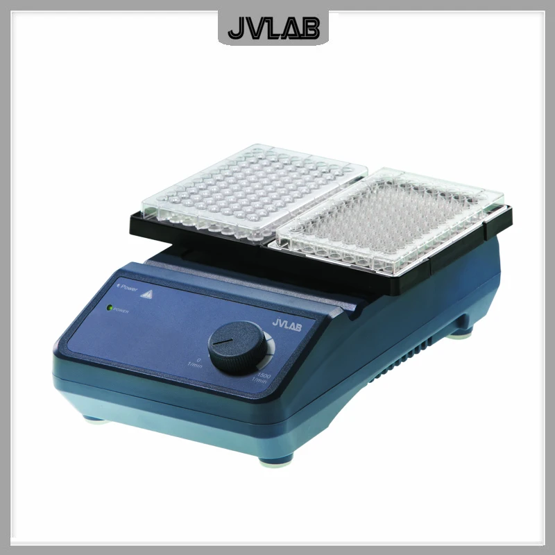 Microplate Mixer MX-M Include Universal Microplate Clamp Cell Culture Plate Adjustable Speed 0-1500 rpm Brushless DC Motor