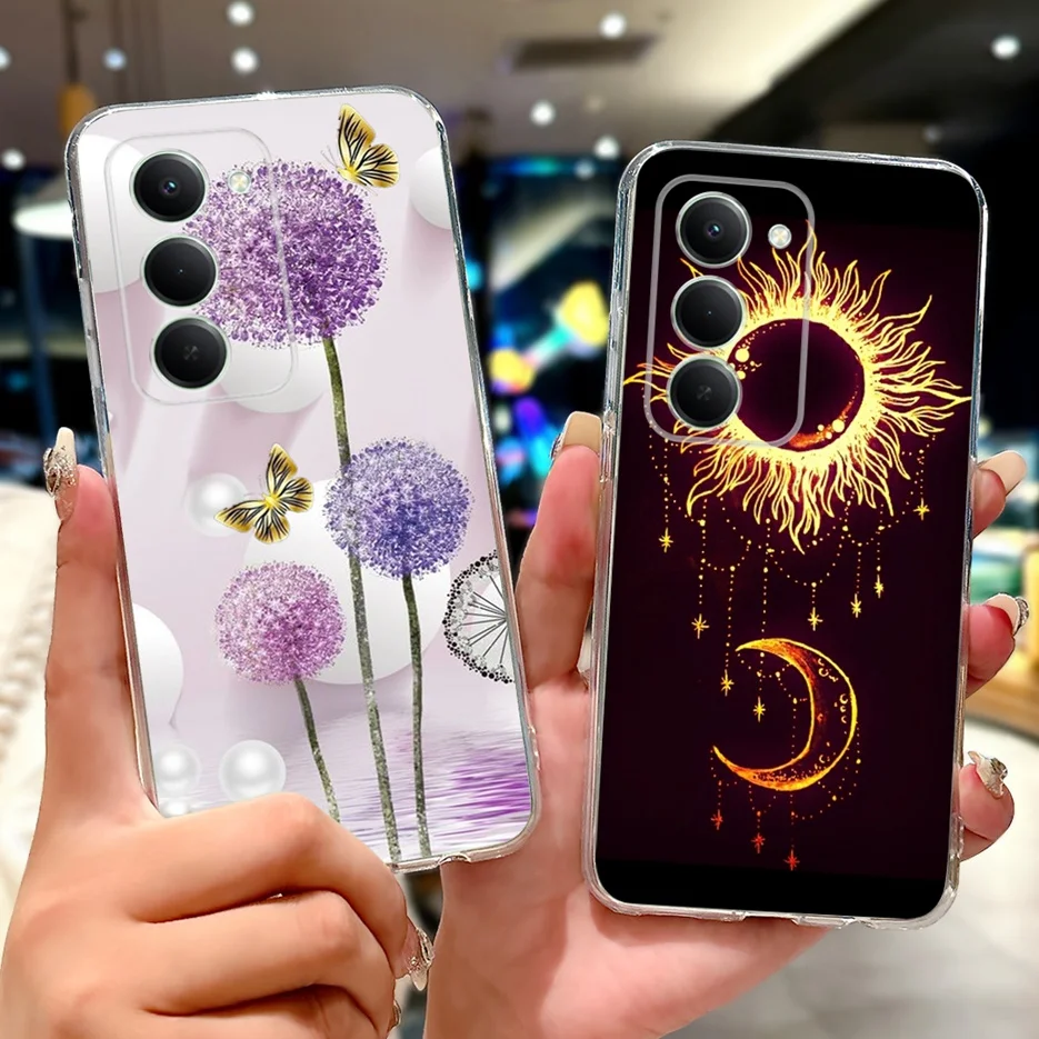 Luxury Painted Soft Silicone Phone Case - Premium Back Cover