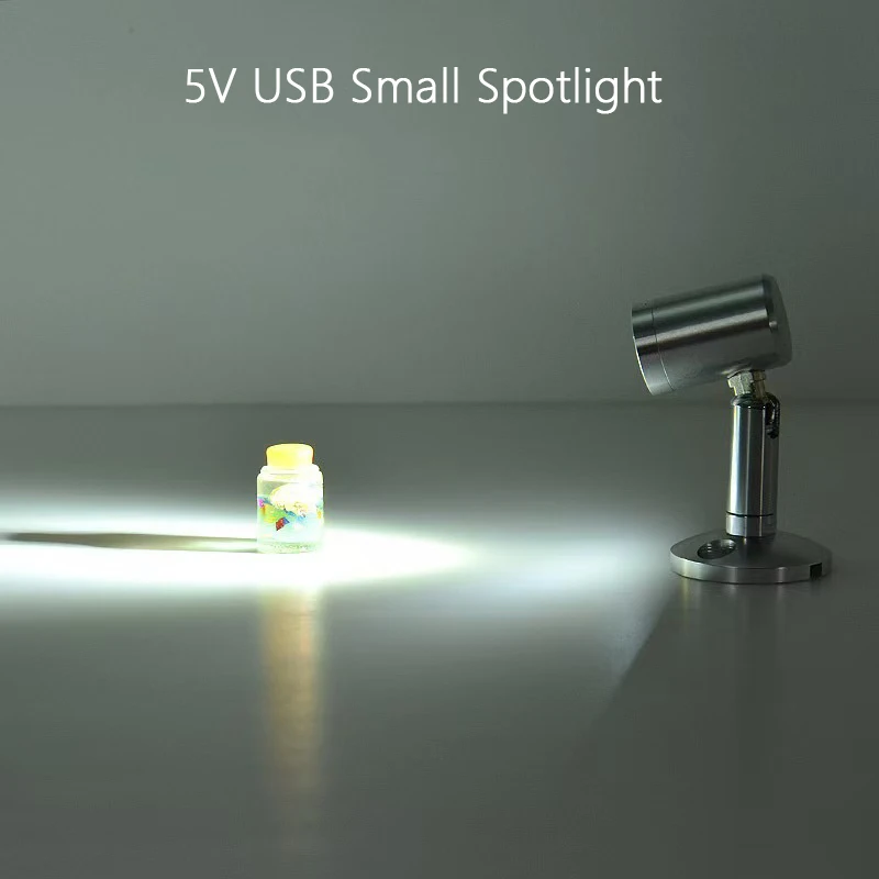USB 5v Led Wine Cabinets For Model Display Counters Garage Kits Display Boxes Shelf Mini Jewel Cabinet Light Fish Tank Spotlight led spotlight