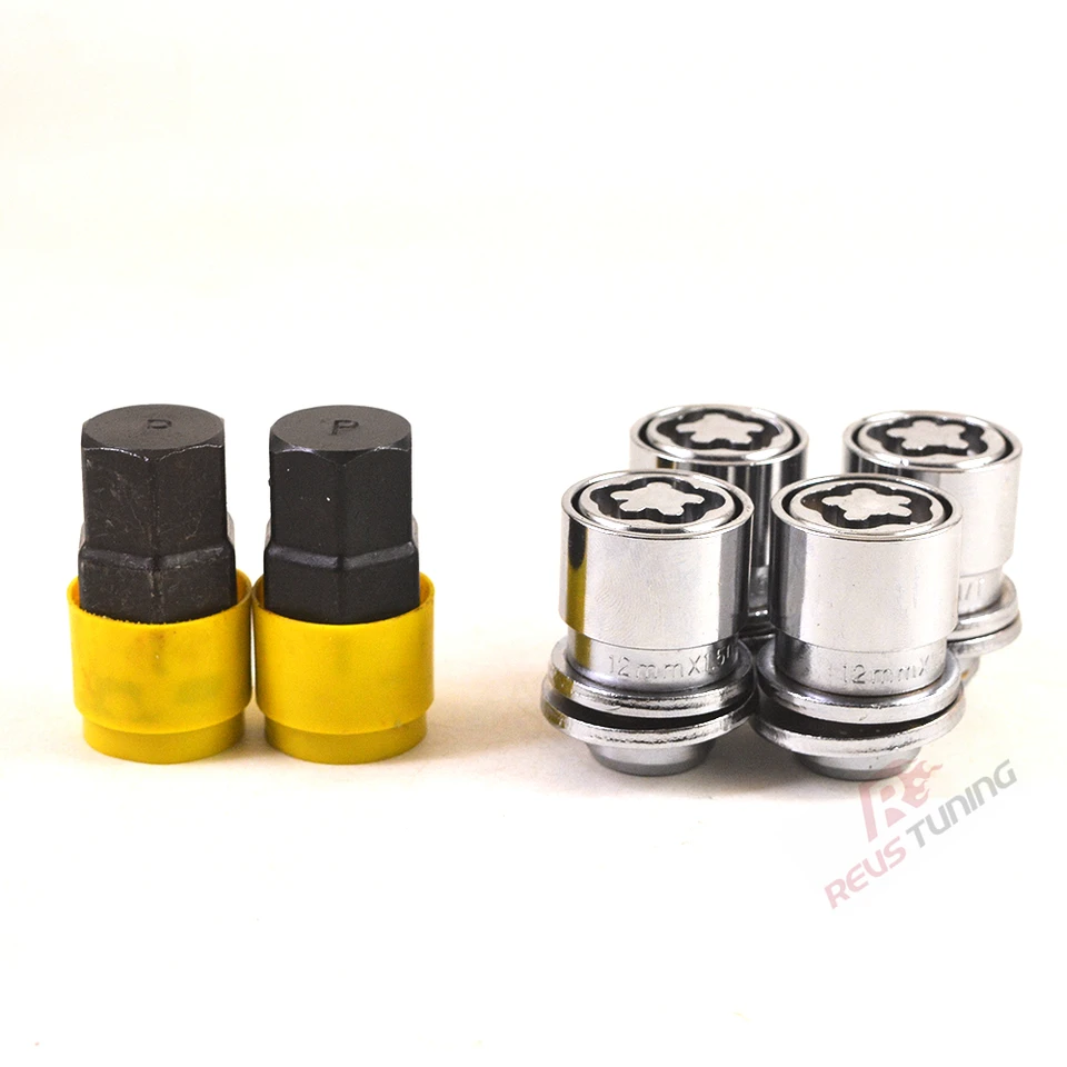 Yosoo 4 Bulloni Per Ruote M14x1.5 In Ferro – Viti Per Pneumatici Compatibili Con Audi A4, A6, Q5 – Ricambio Standard Originale, Anticorrosione